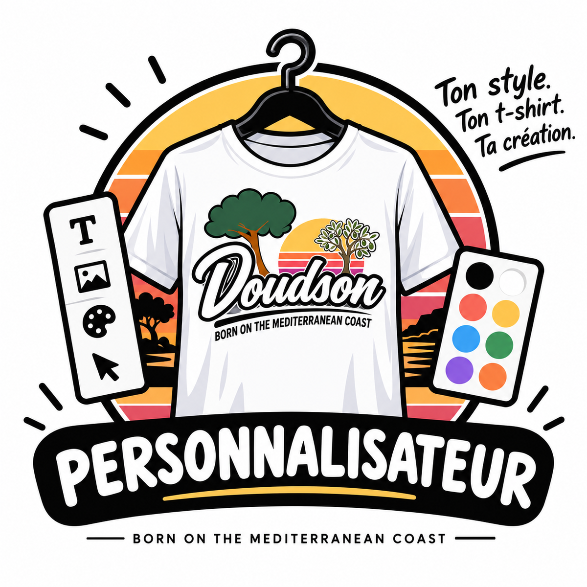 Je personnalise