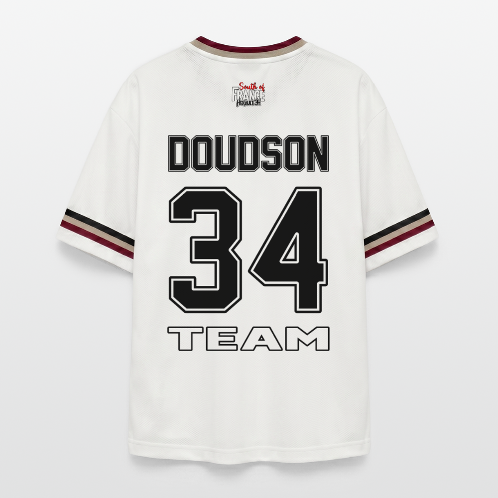 Numero 34 - blanc cassé/bordeaux