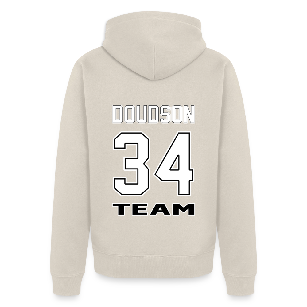 Team 34 - à capuche Premium - beige