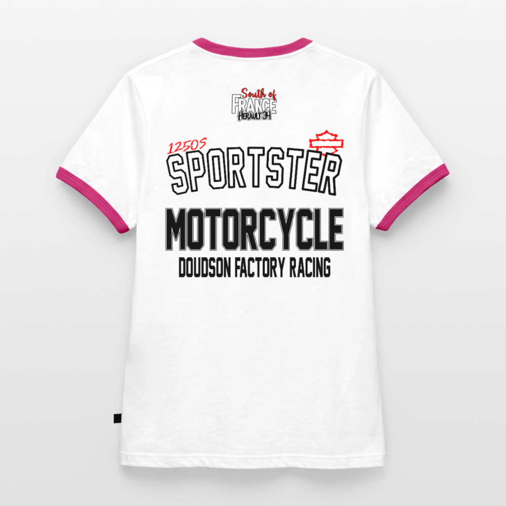 HD - Sportster 1250S - Femme - blanc/fuchsia