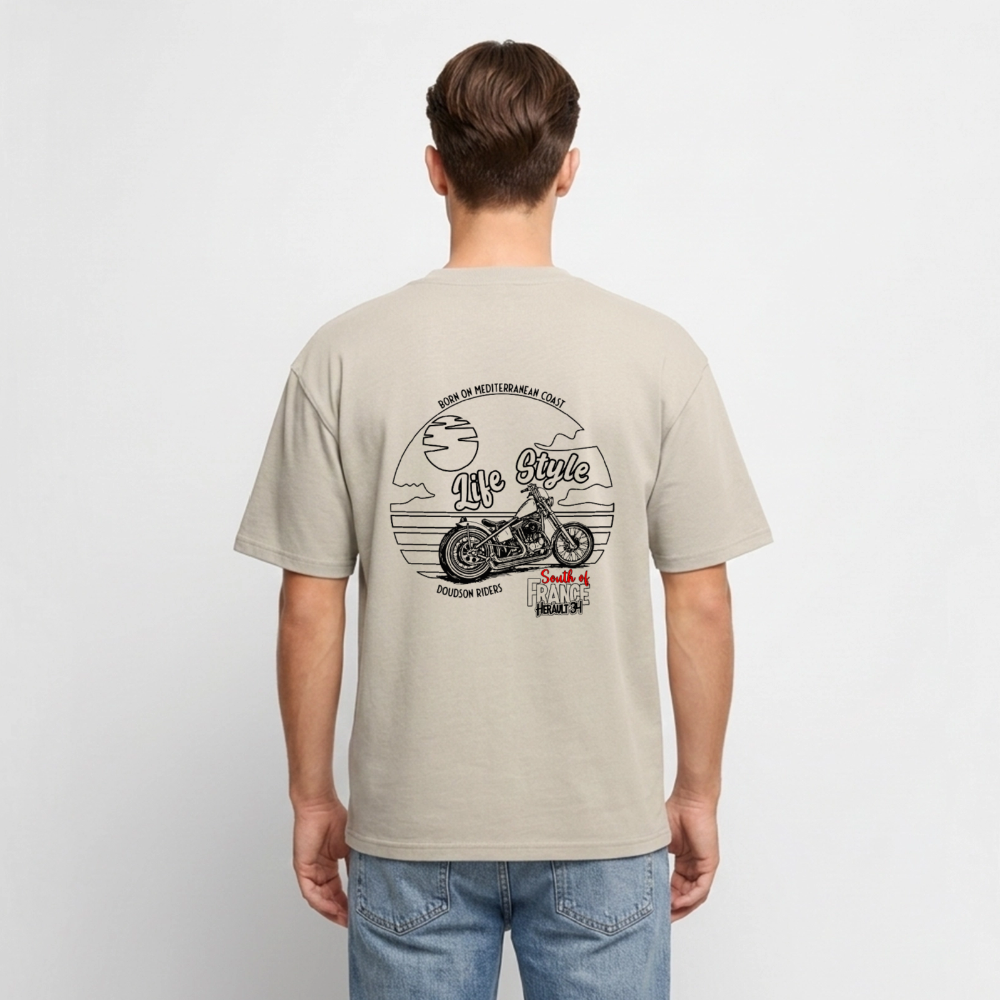 Rider Landscape - LifeStyle - beige