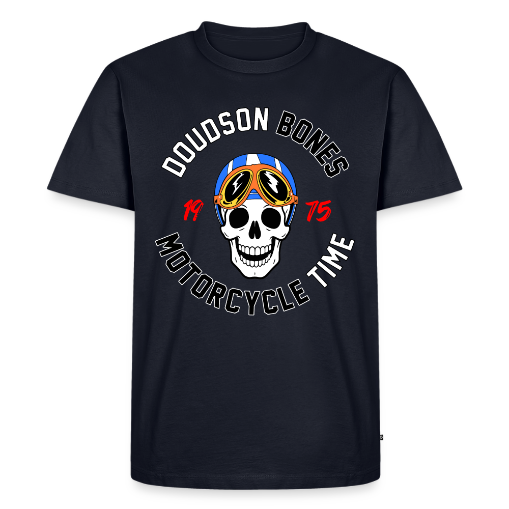 Bones - Motorcycle - Premium - bleu marine