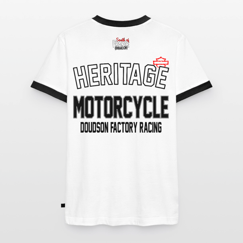 HD - Héritage - blanc/noir