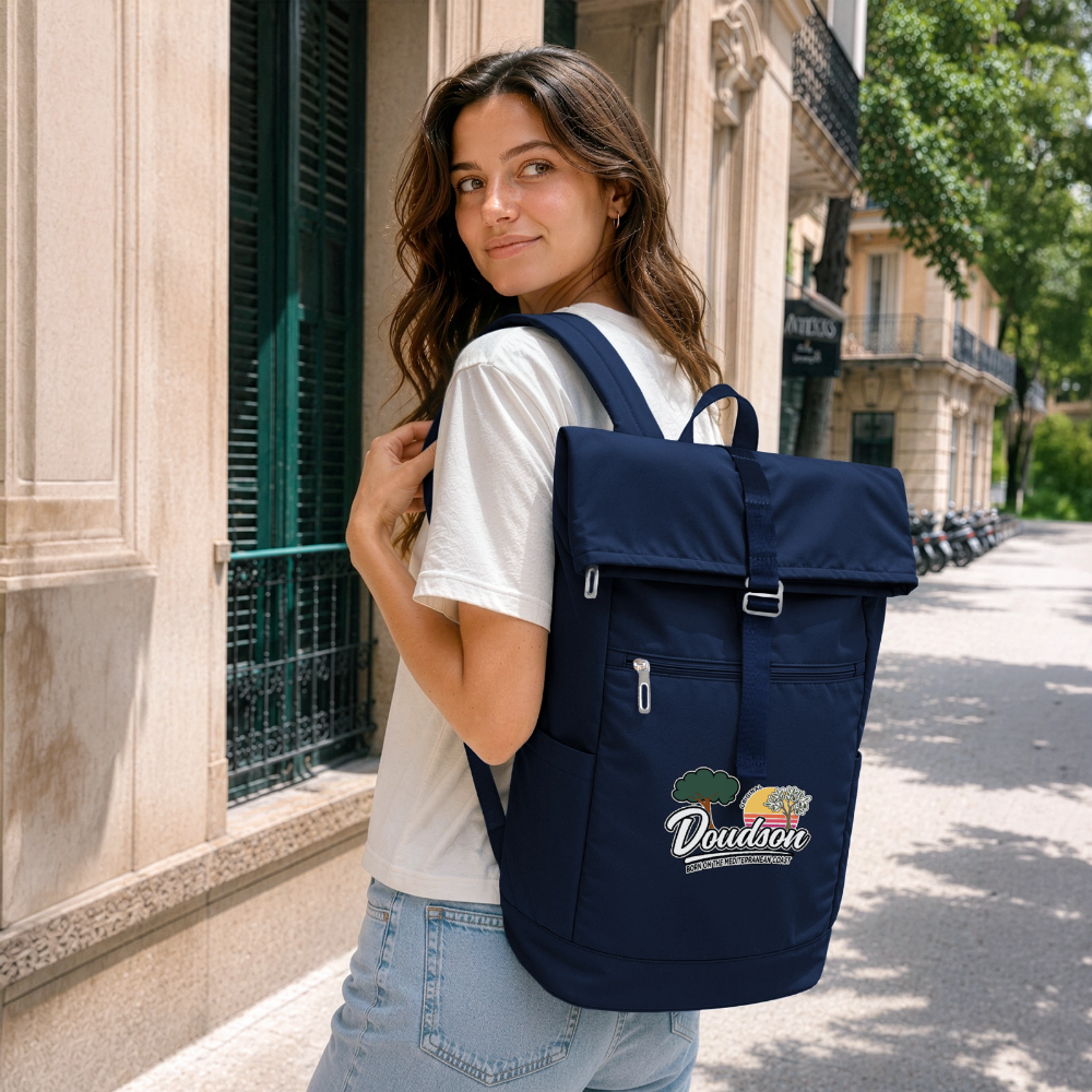 Sac à dos ordinateur DOUDSON Lifestyle - marine