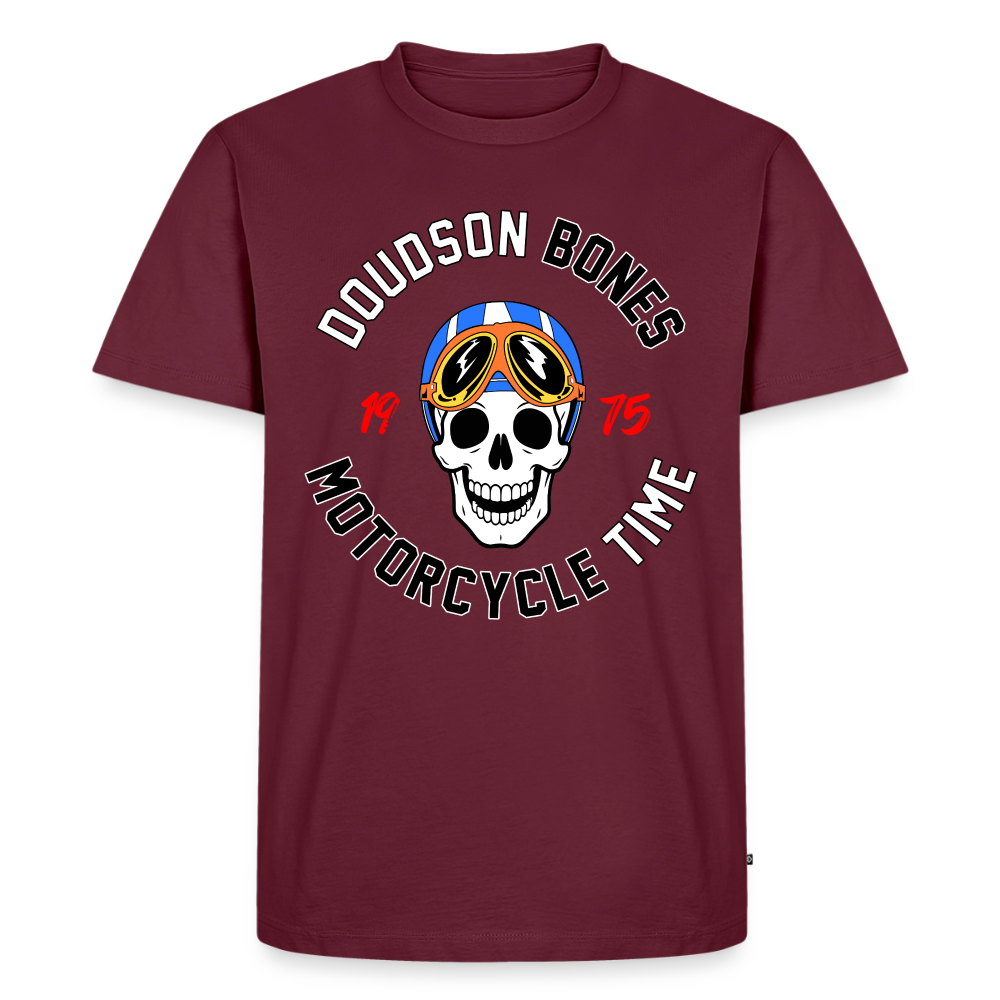 Bones - Motorcycle - Premium - bourgogne
