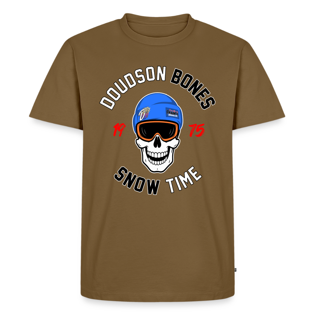 Bones - SNOW - Premium - marron noisette