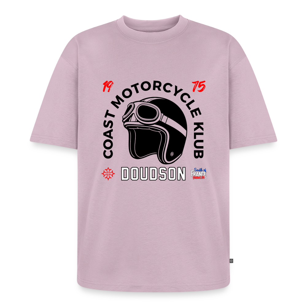 Rider Garage - Le Casque - Premium bio oversize - rose poudré