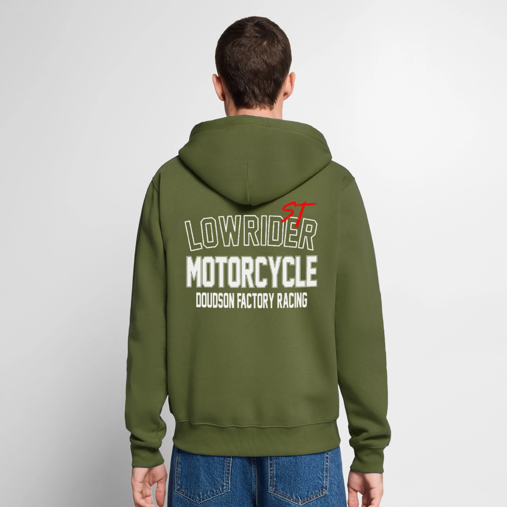 HD - LOWRIDER ST - Veste à capuche Premium Homme - kaki