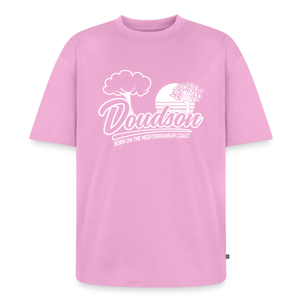 T-shirt oversize moto SPORTSTER – DOUDSON FACTORY RACING - rose délavé