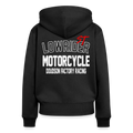Veste à capuche zippée moto Low Rider ST – DOUDSON Factory Racing - noir