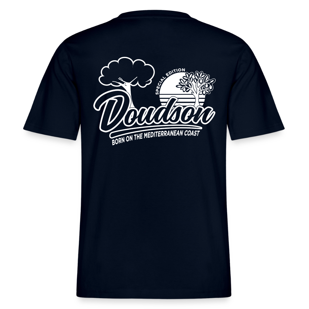 T-shirt moto Coast Motorcycle Klub – DOUDSON - marine
