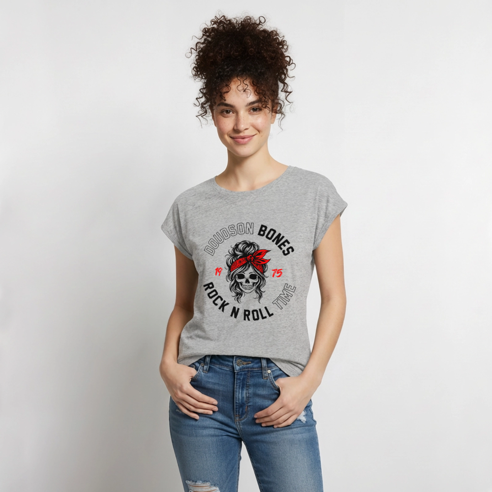 Bones - Rock'N'Roll - gris chiné