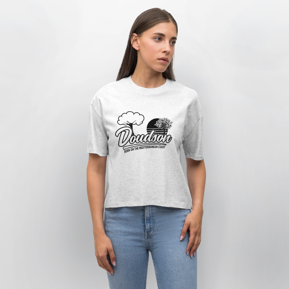 HD - Lowerider ST - Femme Oversize - blanc chiné