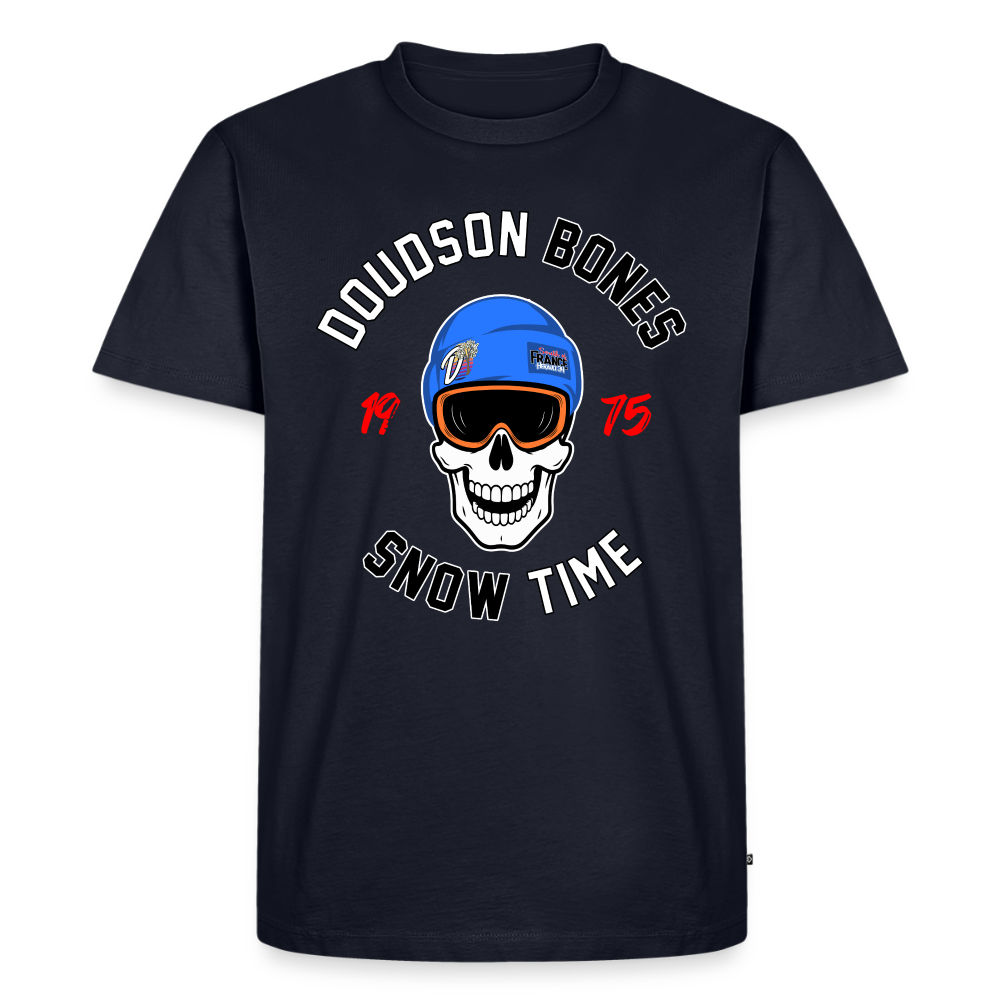 Bones - SNOW - Premium - bleu marine