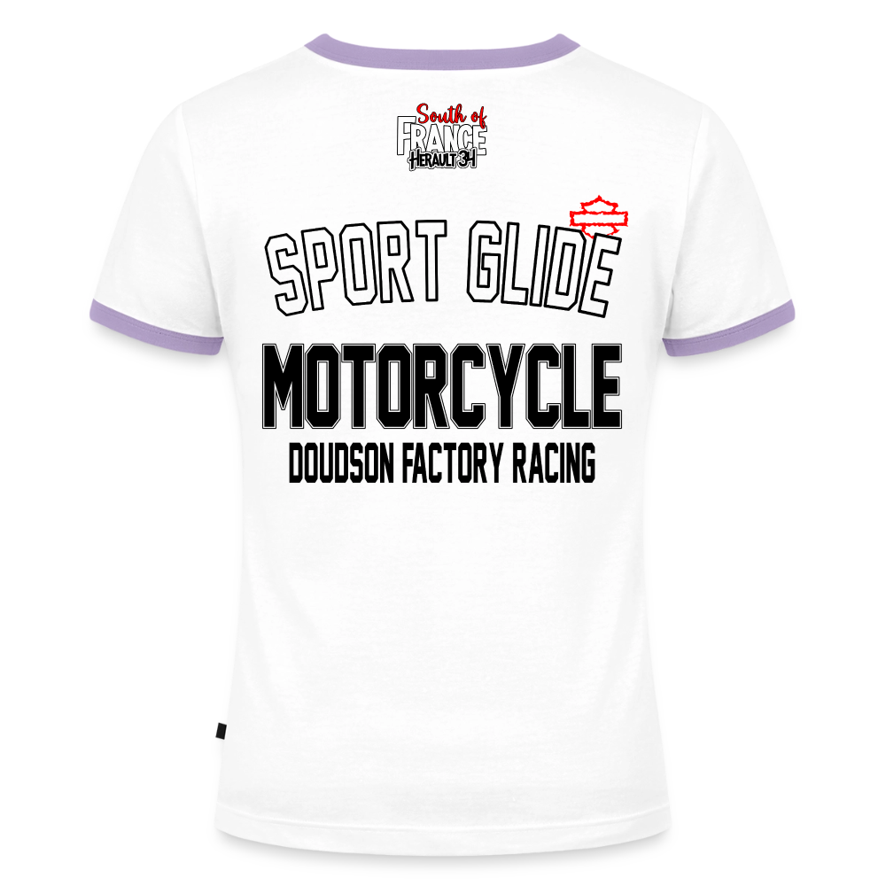HD - Sport Glide - Femme - blanc/lavande