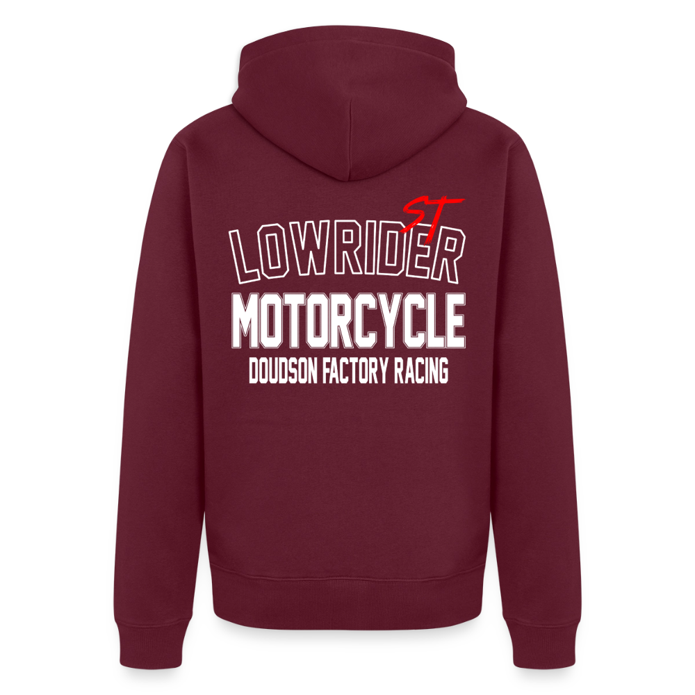 HD - LOWRIDER ST - Veste à capuche Premium Homme - bourgogne