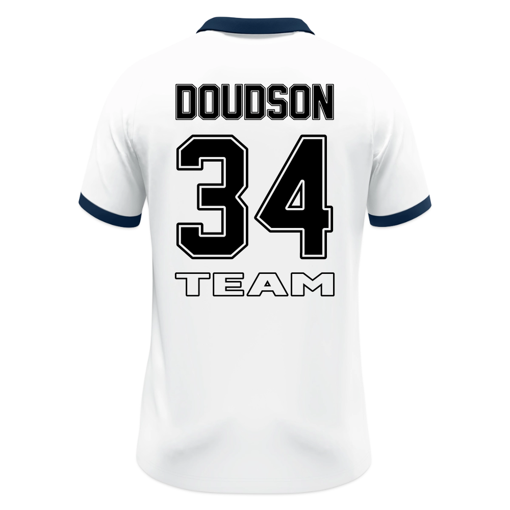 Maillot Glory Jako - blanc/marine 