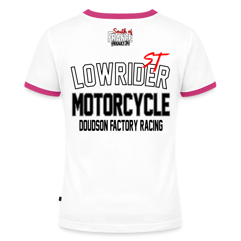 HD - Lowrider ST - Femme - blanc/fuchsia