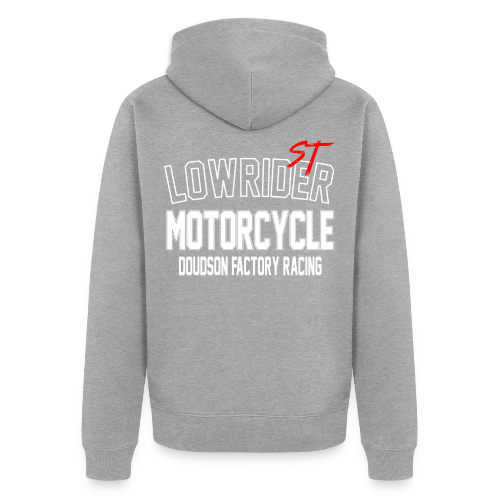 HD - LOWRIDER ST - Veste à capuche Premium Homme - gris chiné