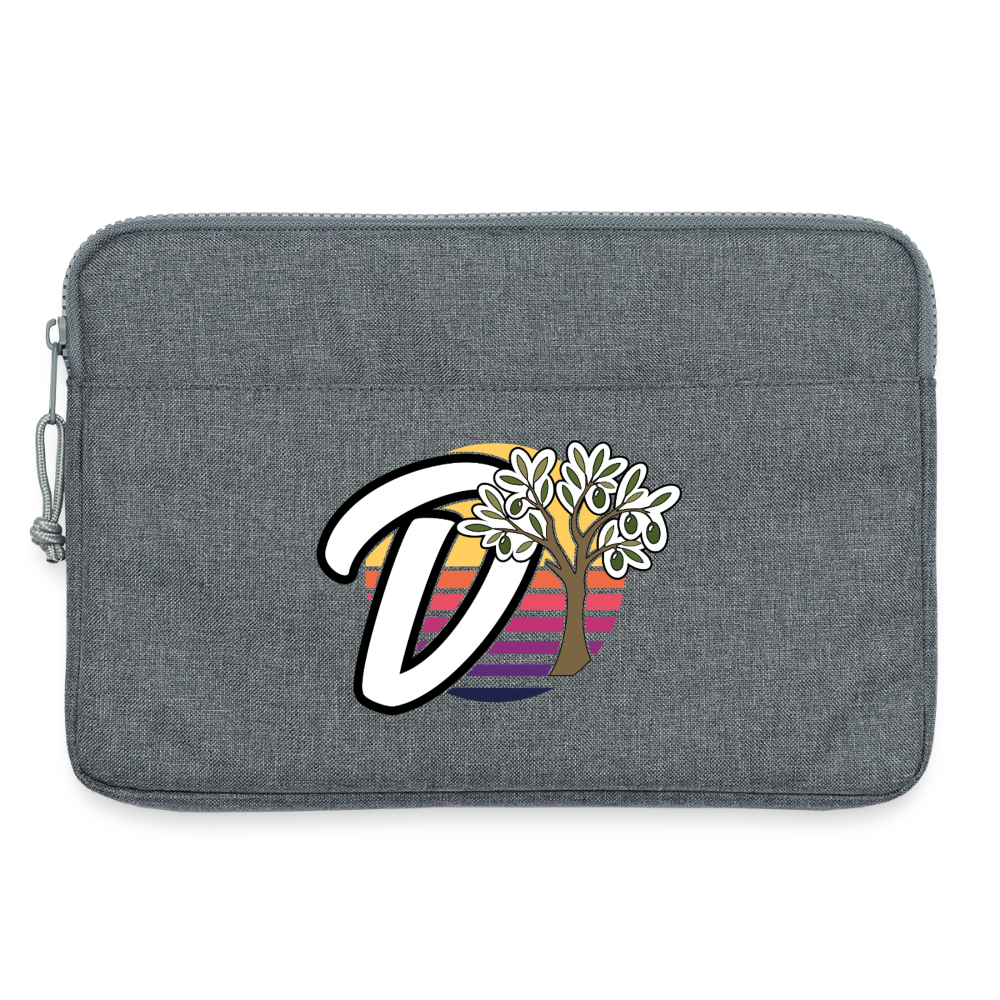 Sacoche ordinateur 13 pouces DOUDSON - gris chiné