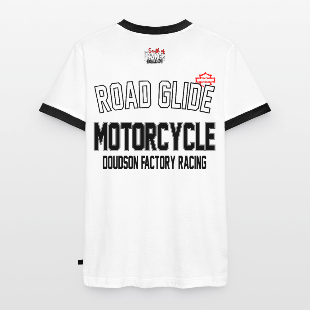 HD - Road Glide - blanc/noir
