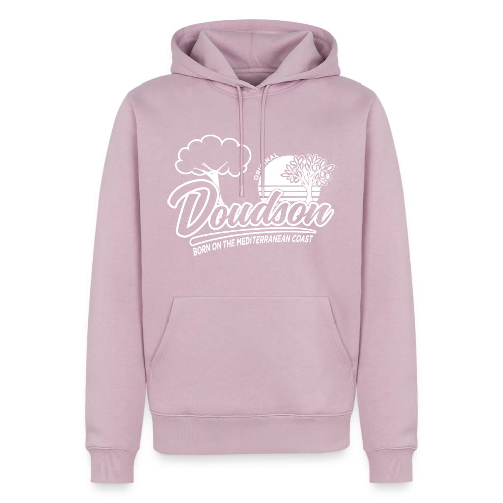 Original White - à capuche Premium - rose poudré