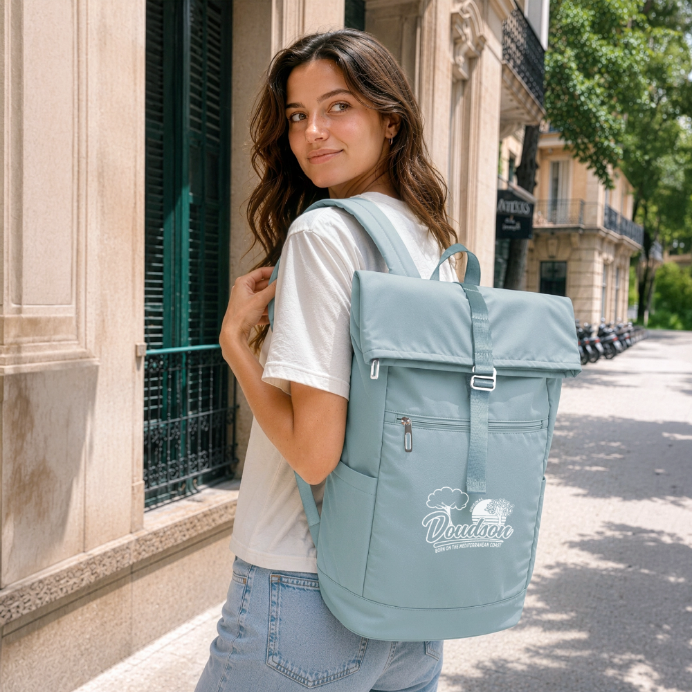 Sac à dos ordinateur DOUDSON Urban - bleu glacier