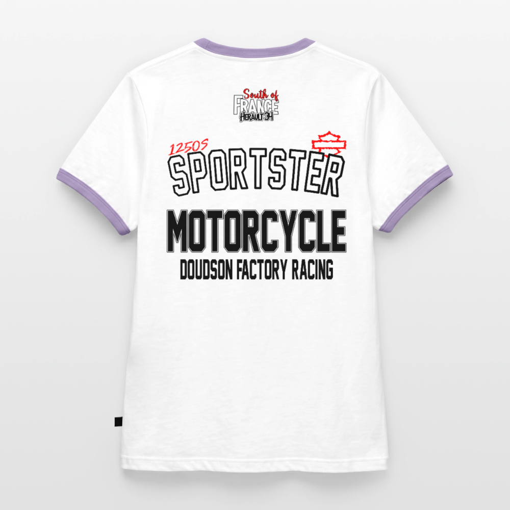 HD - Sportster 1250S - Femme - blanc/lavande