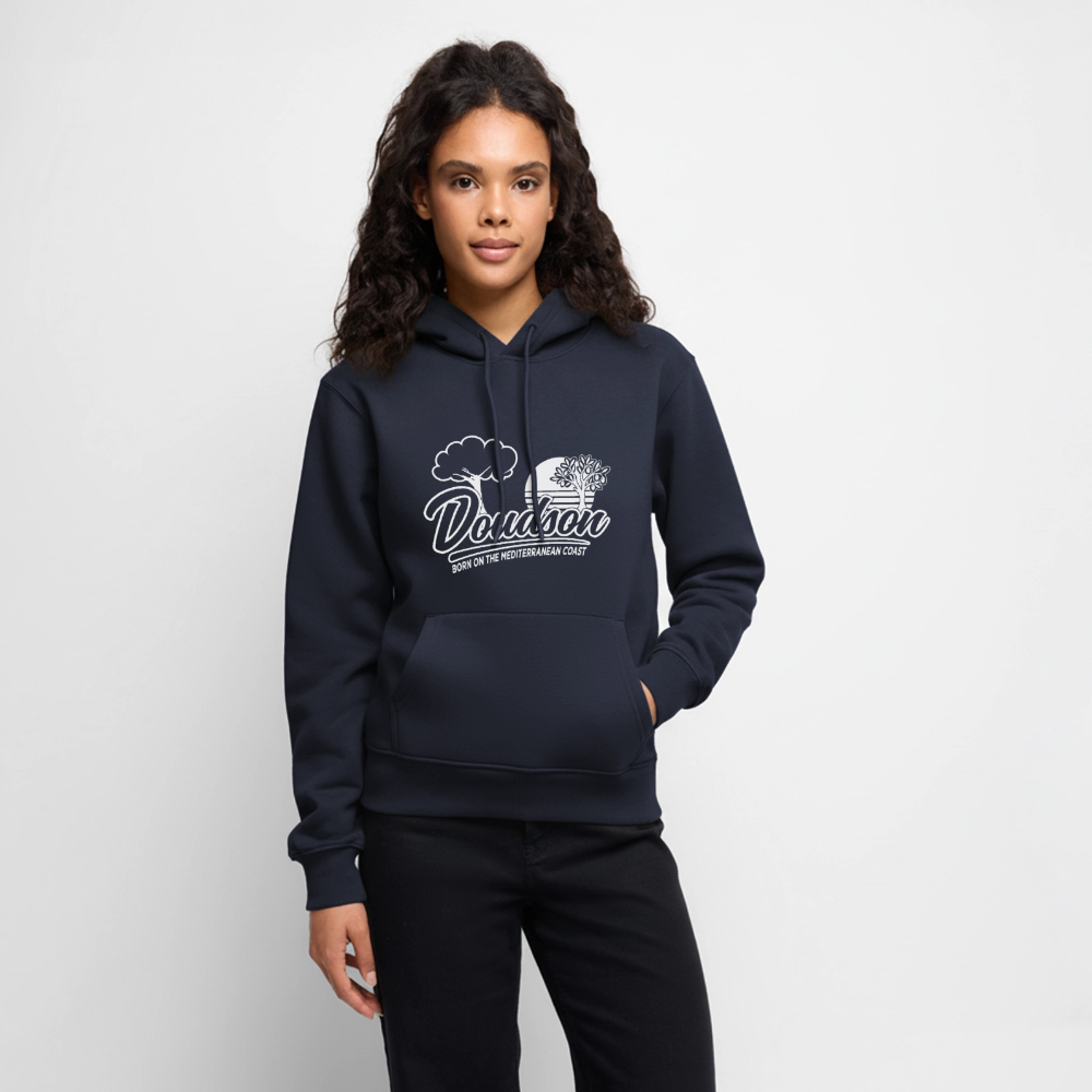 HD - Sportster - à capuche Premium pour femmes - bleu marine