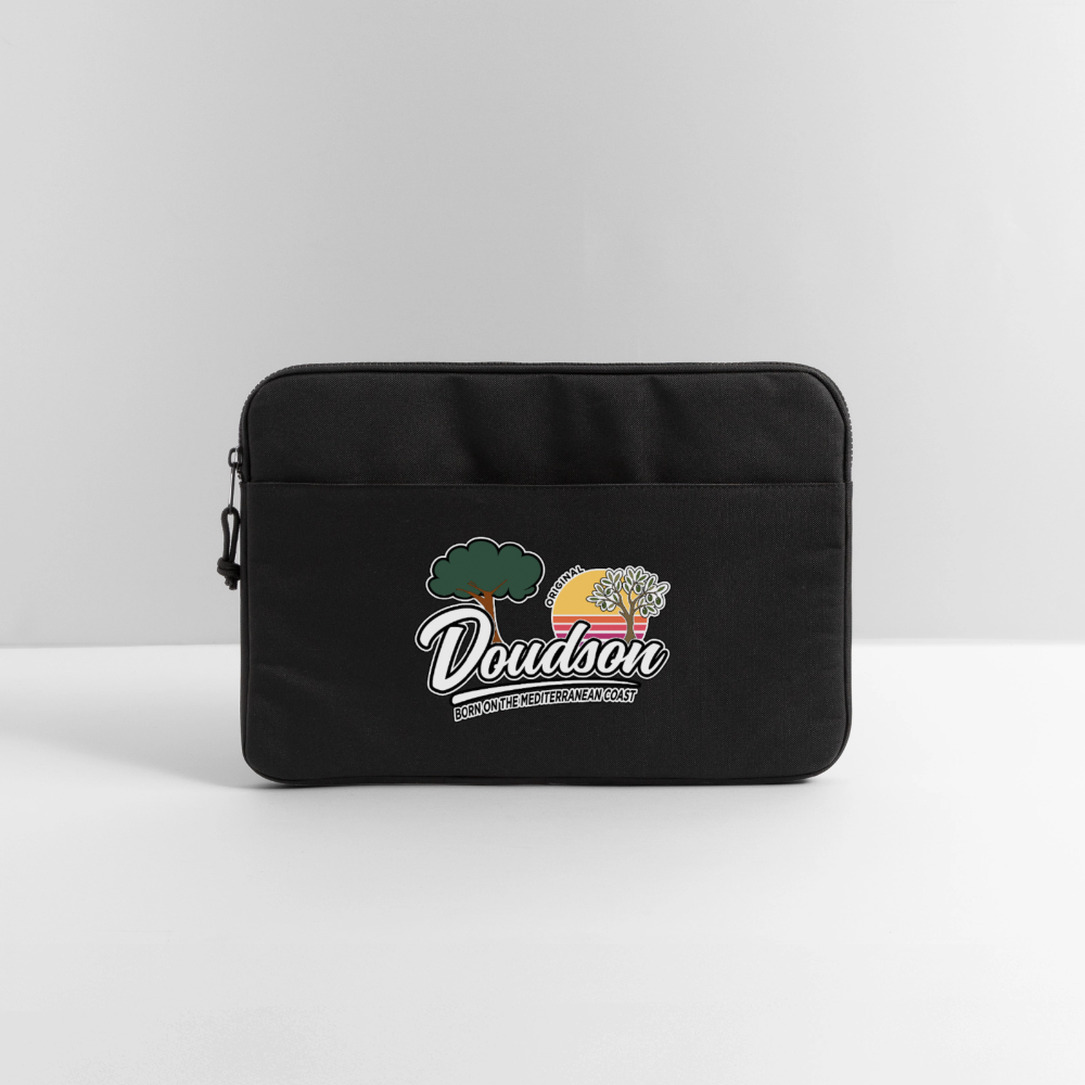 Sacoche ordinateur 15 pouces DOUDSON - noir