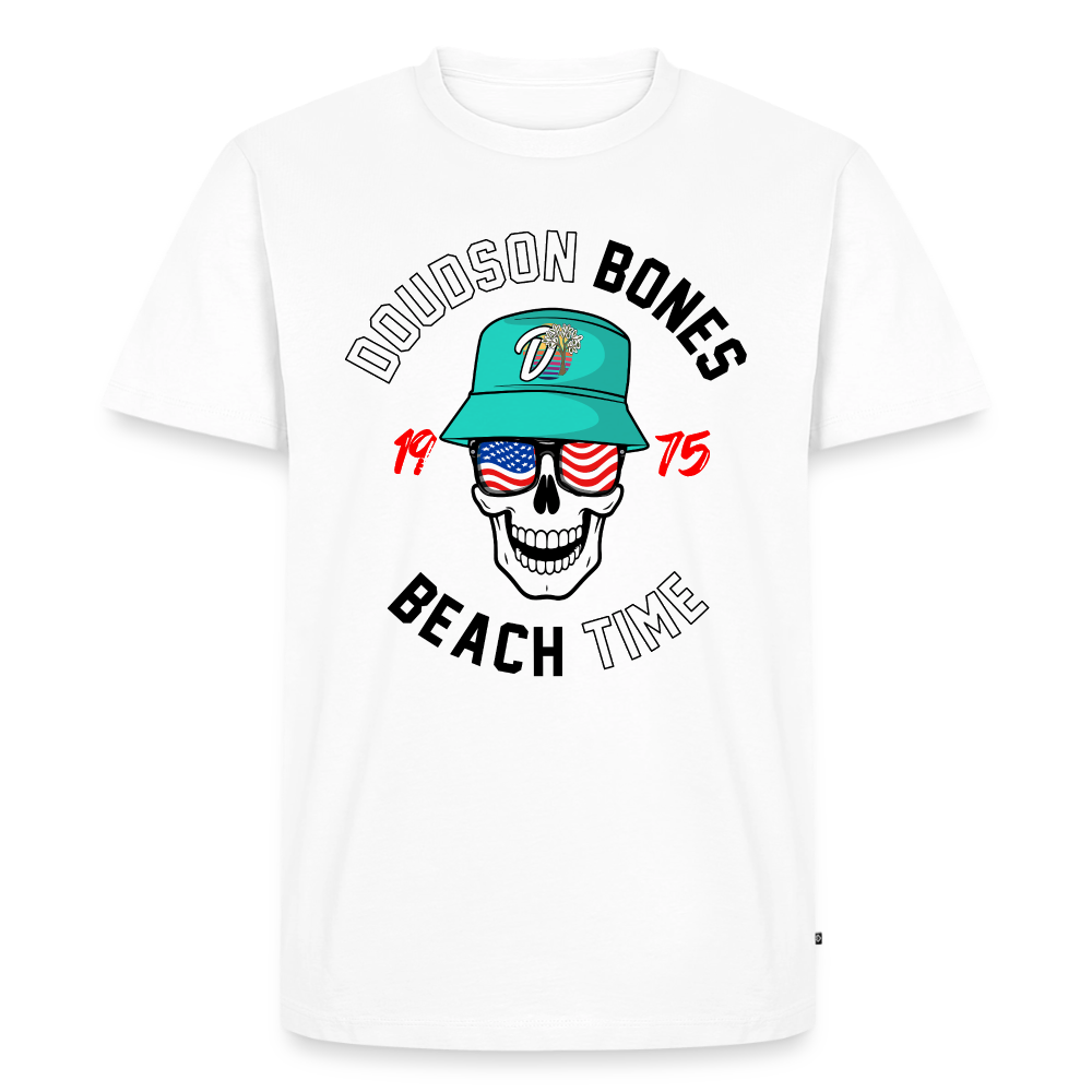 Bones - BeachTime - Premium - blanc