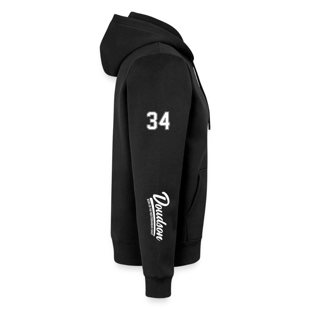 Veste à capuche Premium Homme - noir