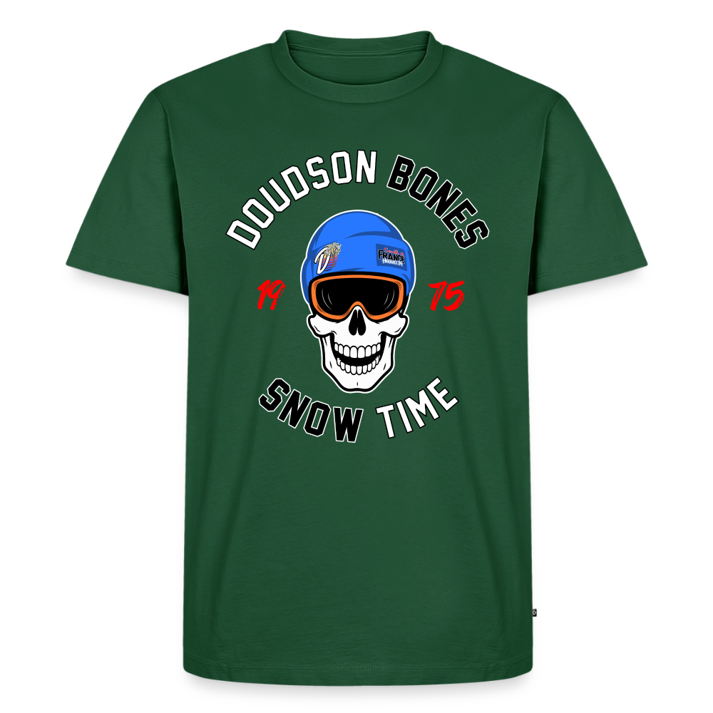 Bones - SNOW - Premium - vert bouteille