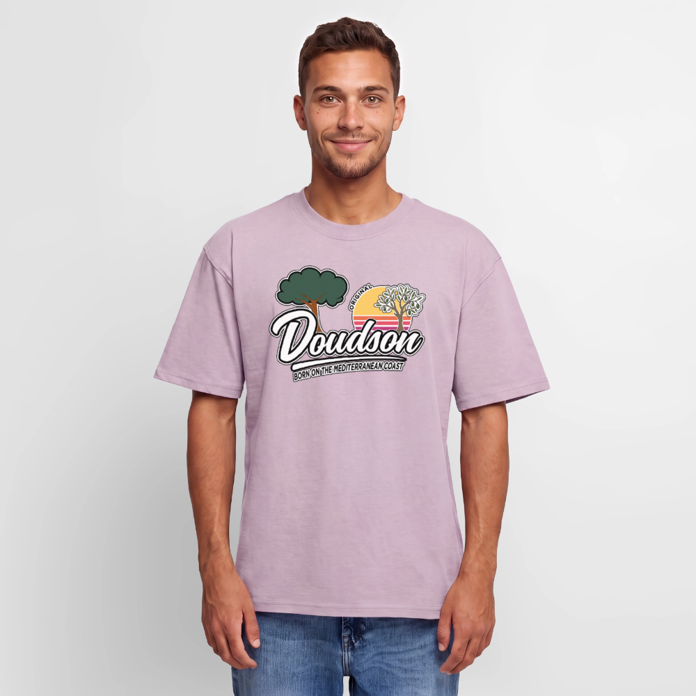 Original - Premium bio oversize Unisexe - rose poudré