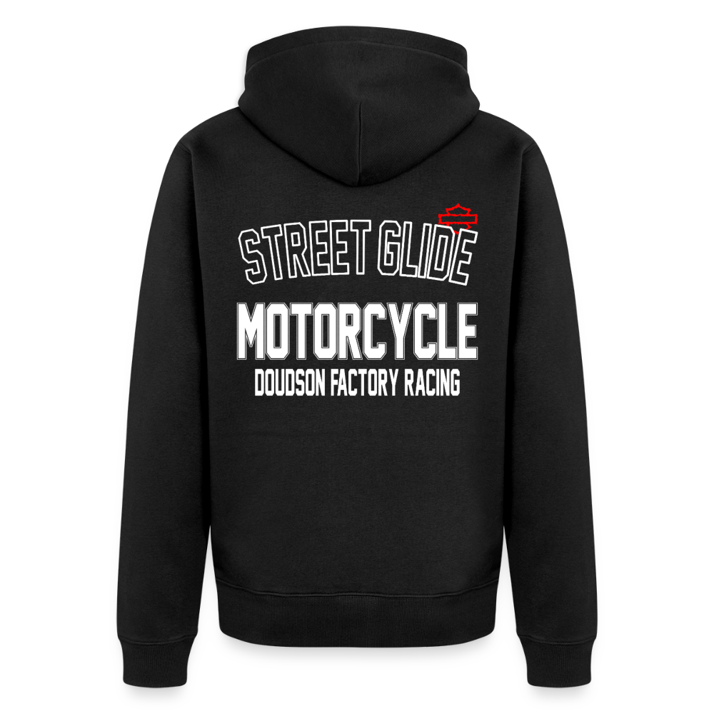 HD - STREETGLIDE - Veste à capuche Premium Homme - noir