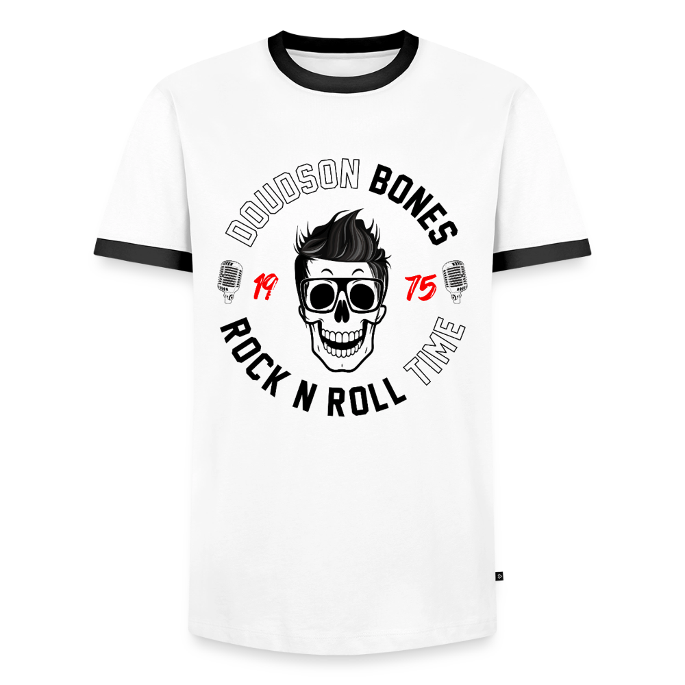 Bones - Rock'N'Roll Homme - blanc/noir