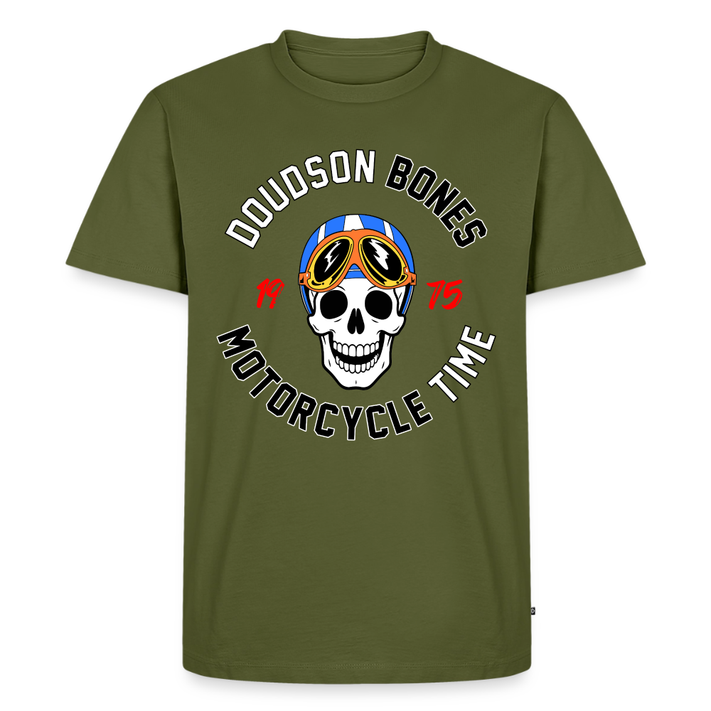 Bones - Motorcycle - Premium - kaki