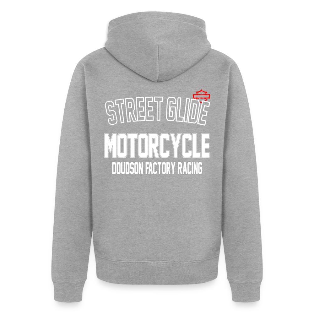 HD - STREETGLIDE - Veste à capuche Premium Homme - gris chiné