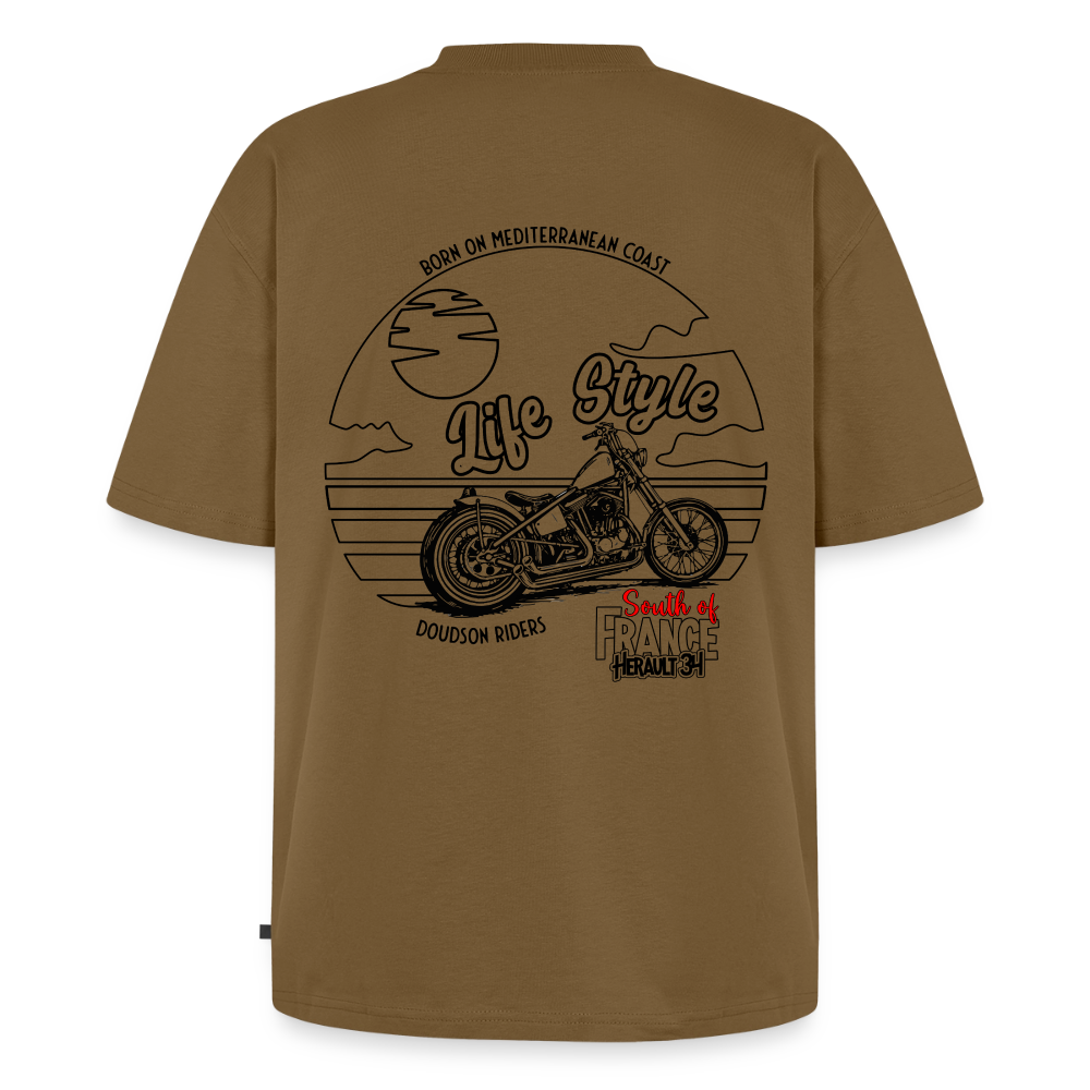 Rider Landscape - LifeStyle - marron noisette