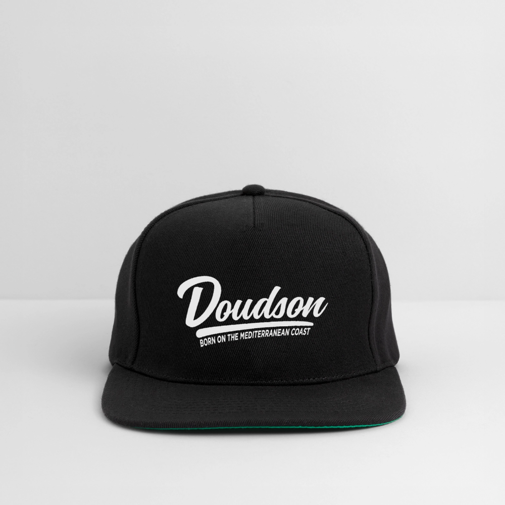 Casquette snapback - noir/noir
