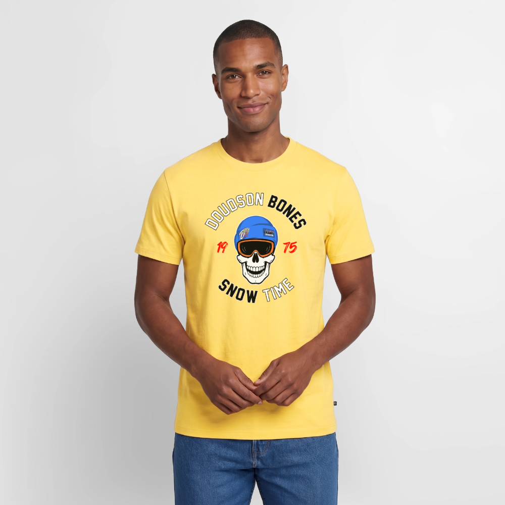 Bones - SNOW - Premium - jaune pastel