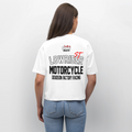 HD - Lowerider ST - Femme Oversize - blanc