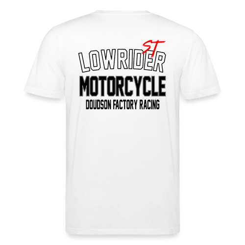 T-shirt moto Low Rider ST – DOUDSON RIDER - blanc