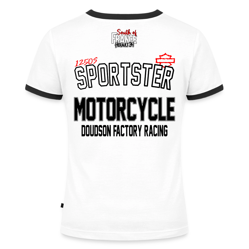 HD - Sportster 1250S - Femme - blanc/noir