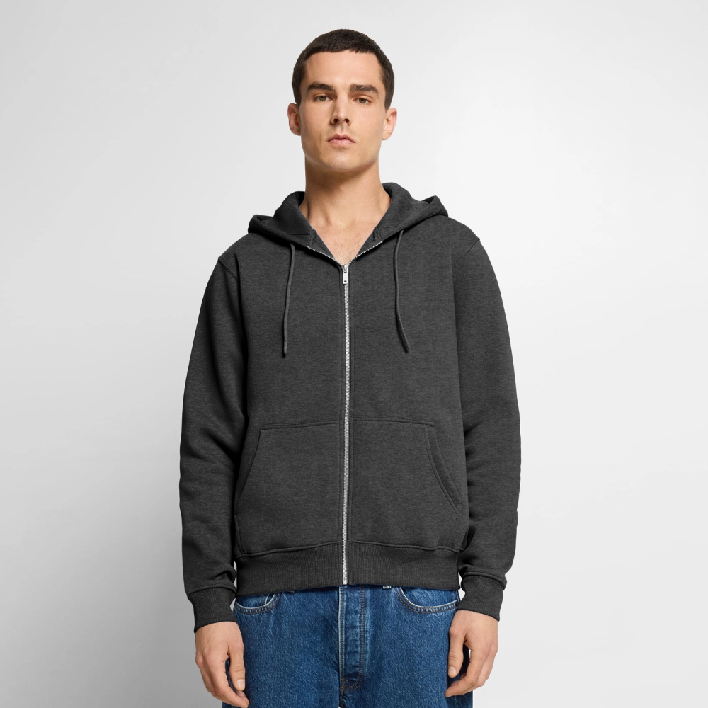 HD - SPORT GLIDE - Veste à capuche Premium Homme - anthracite chiné