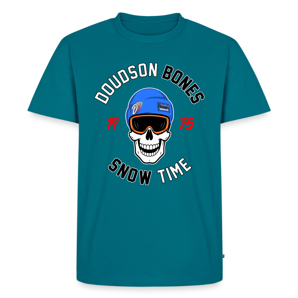Bones - SNOW - Premium - bleu pétrole