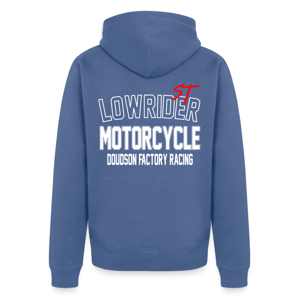 HD - LOWRIDER ST - Veste à capuche Premium Homme - bleu pigeon