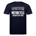 T-shirt moto SPORTSTER – DOUDSON FACTORY RACING - marine