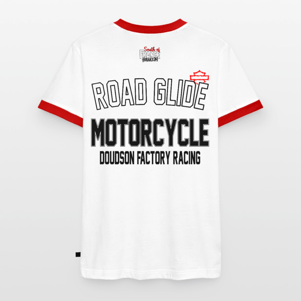 HD - Road Glide - blanc/rouge 