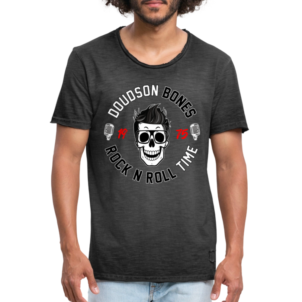 Bones - Rock'N'Roll - Vintage - noir vintage